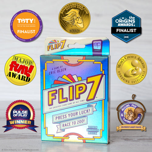 Flip 7™ - 2nd Edition Game Cards