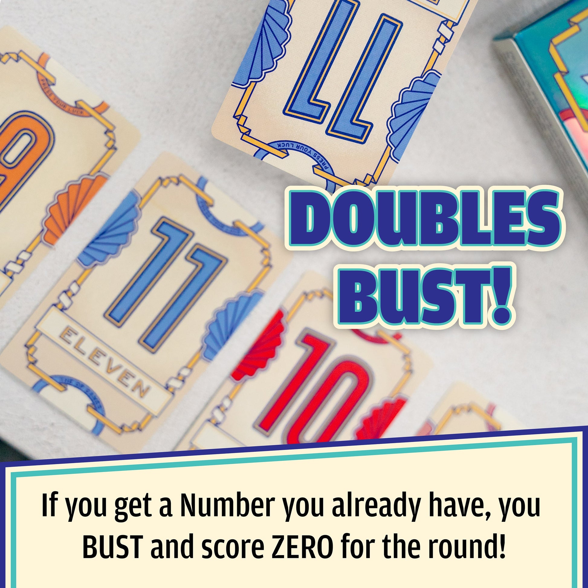 Flip 7™ - 2nd Edition Game Cards