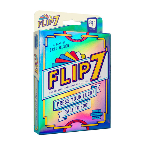 Flip 7™ - 2nd Edition Game Cards