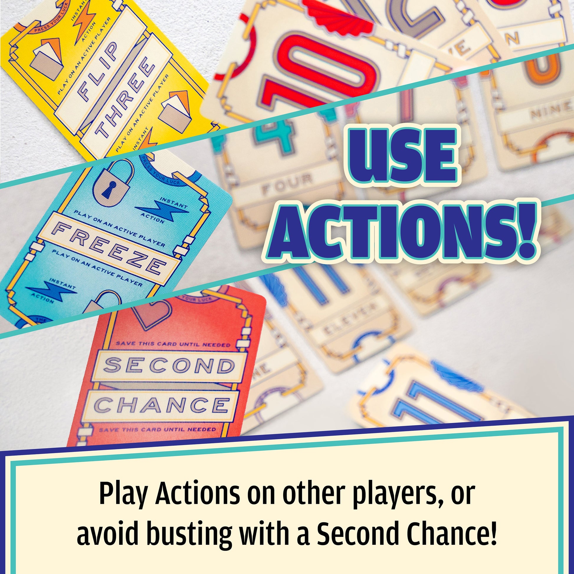 Flip 7™ - 2nd Edition Game Cards