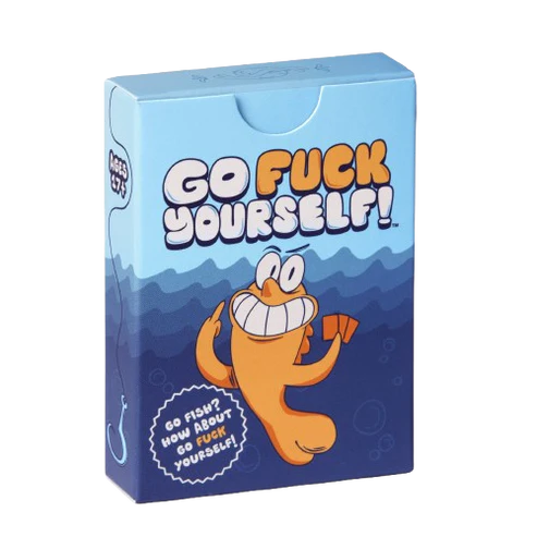 Go F Yourself Card Game