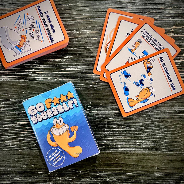 Go F Yourself Card Game