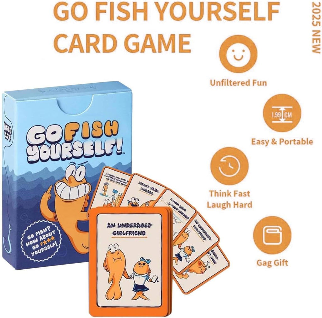 Go F Yourself Card Game