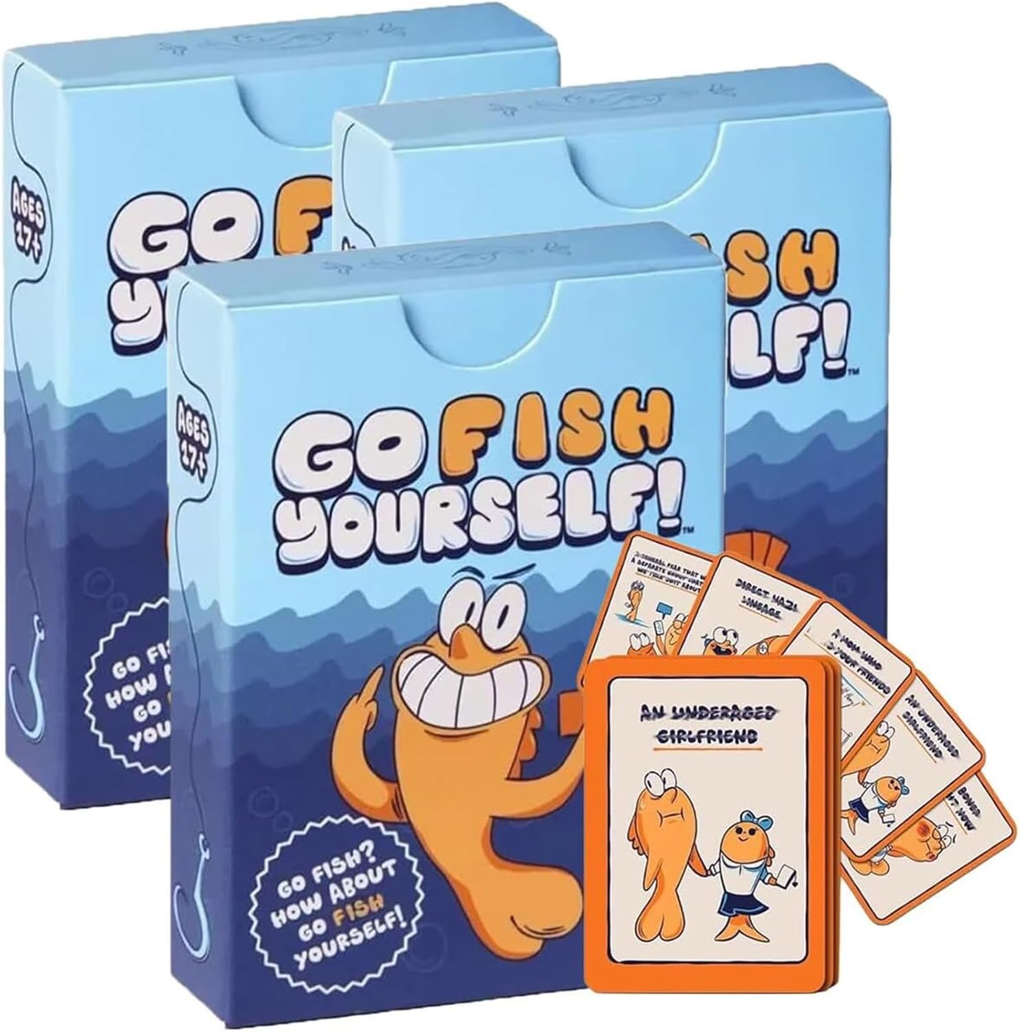 Go F Yourself Card Game