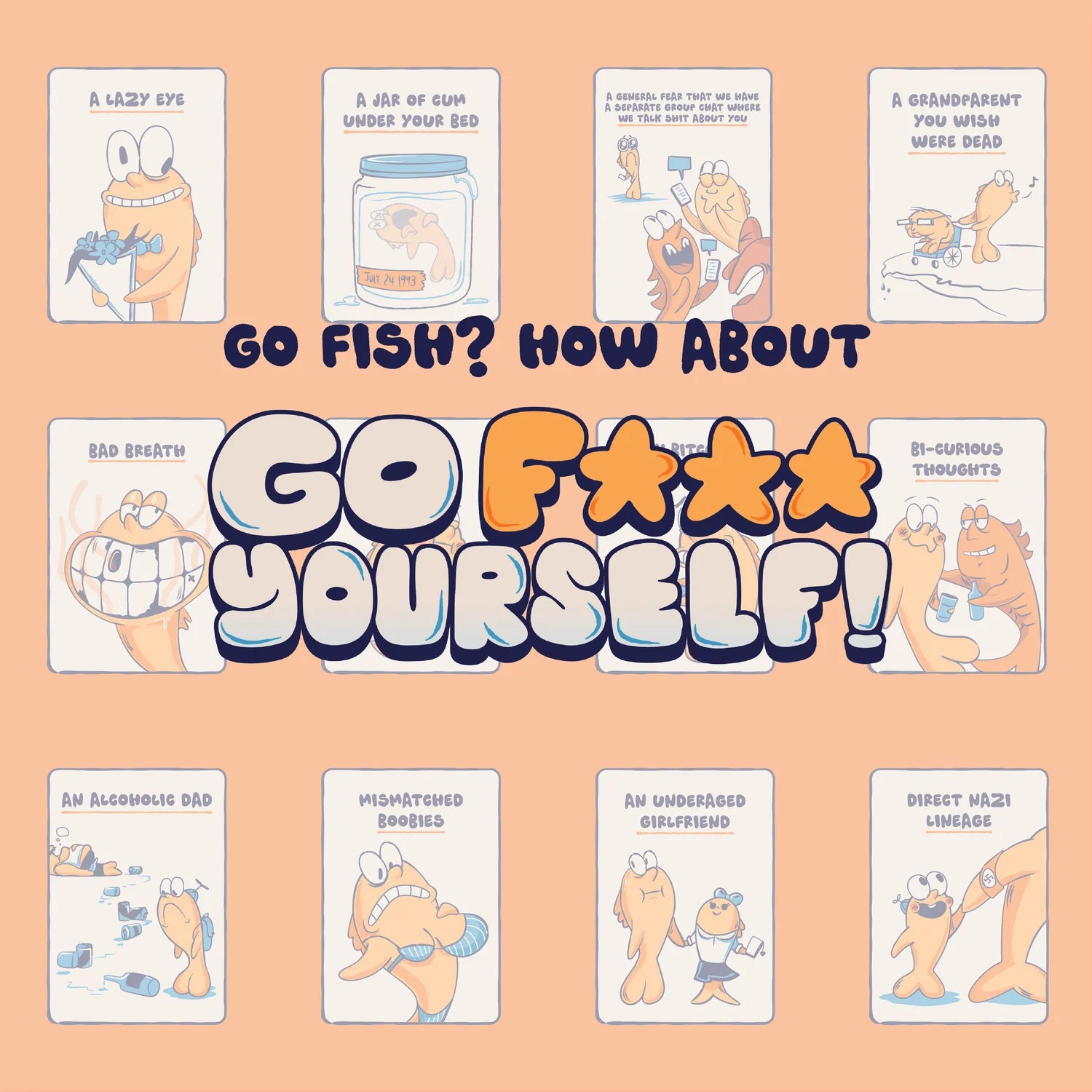 Go F Yourself Card Game