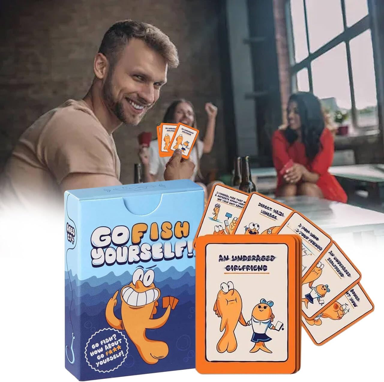 Go F Yourself Card Game