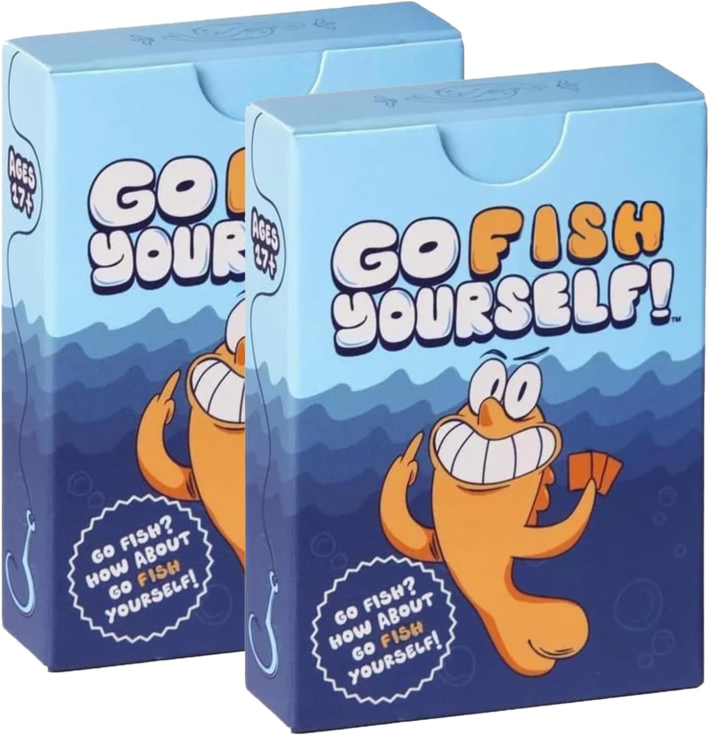 Go F Yourself Card Game