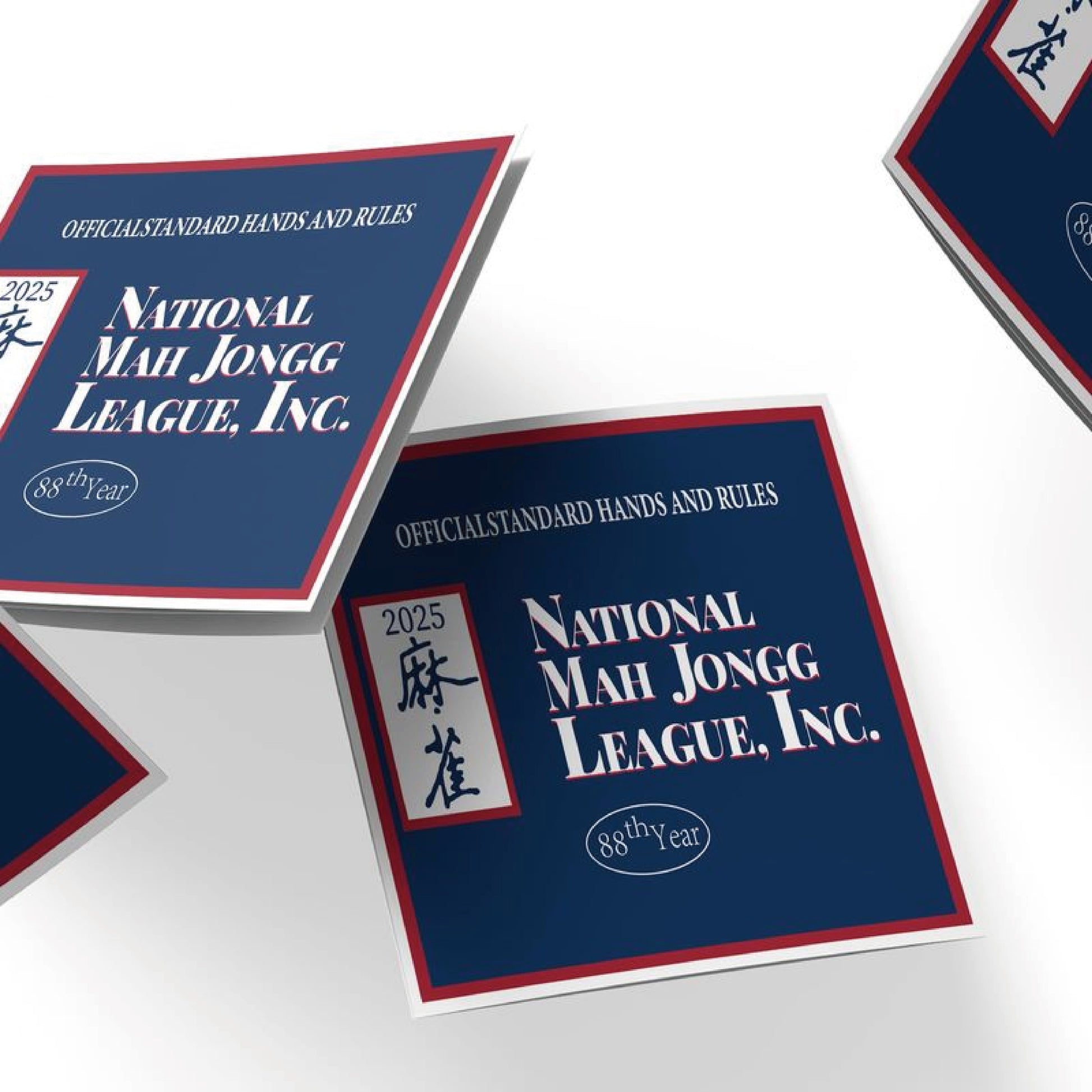 2025 Mahjong Cards